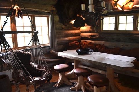 Soarvi cabin interior
